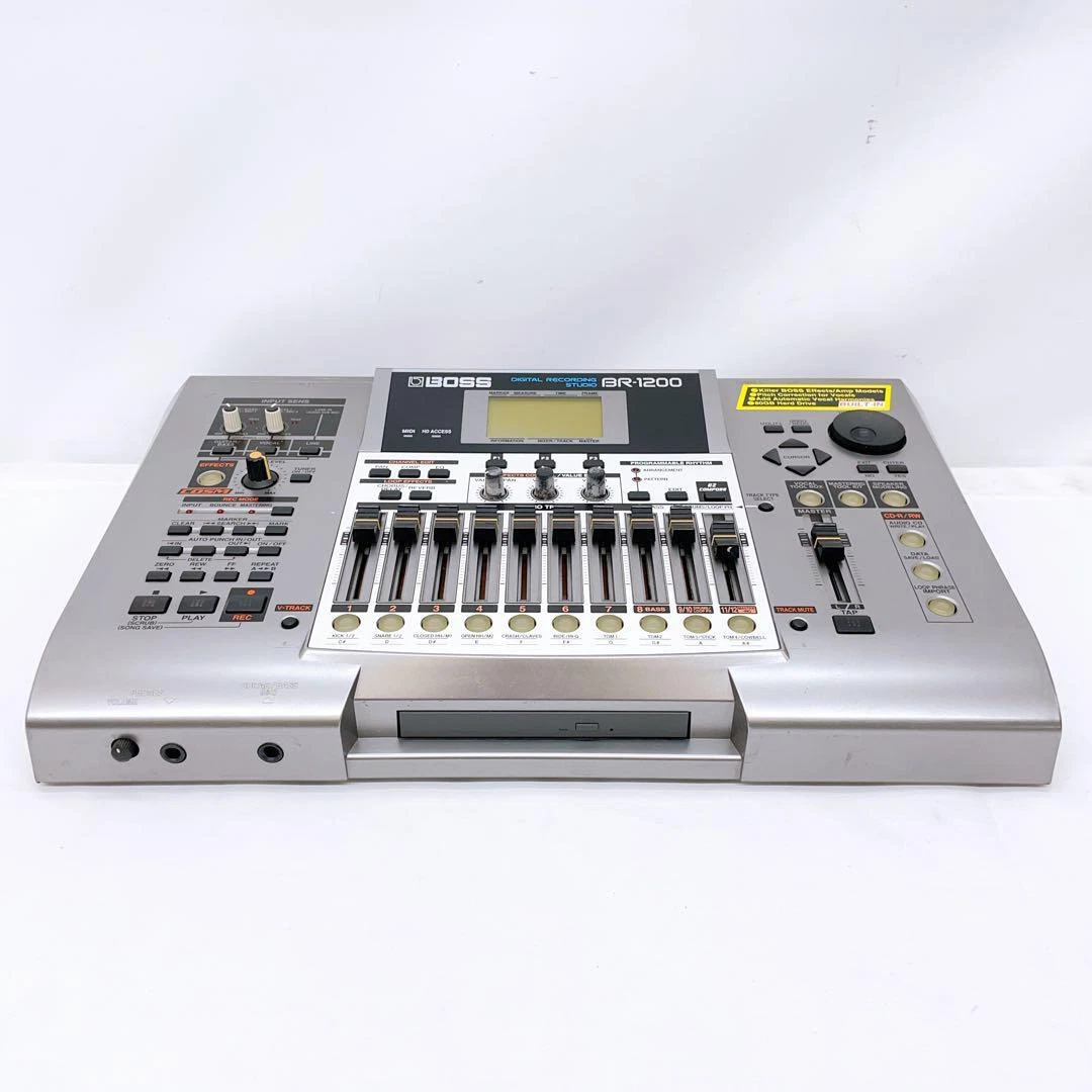 BOSS BR-1200CD マルチトラックレコーダー