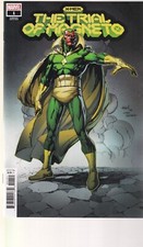 Cover of X-Men: The Trial of Magneto #1
