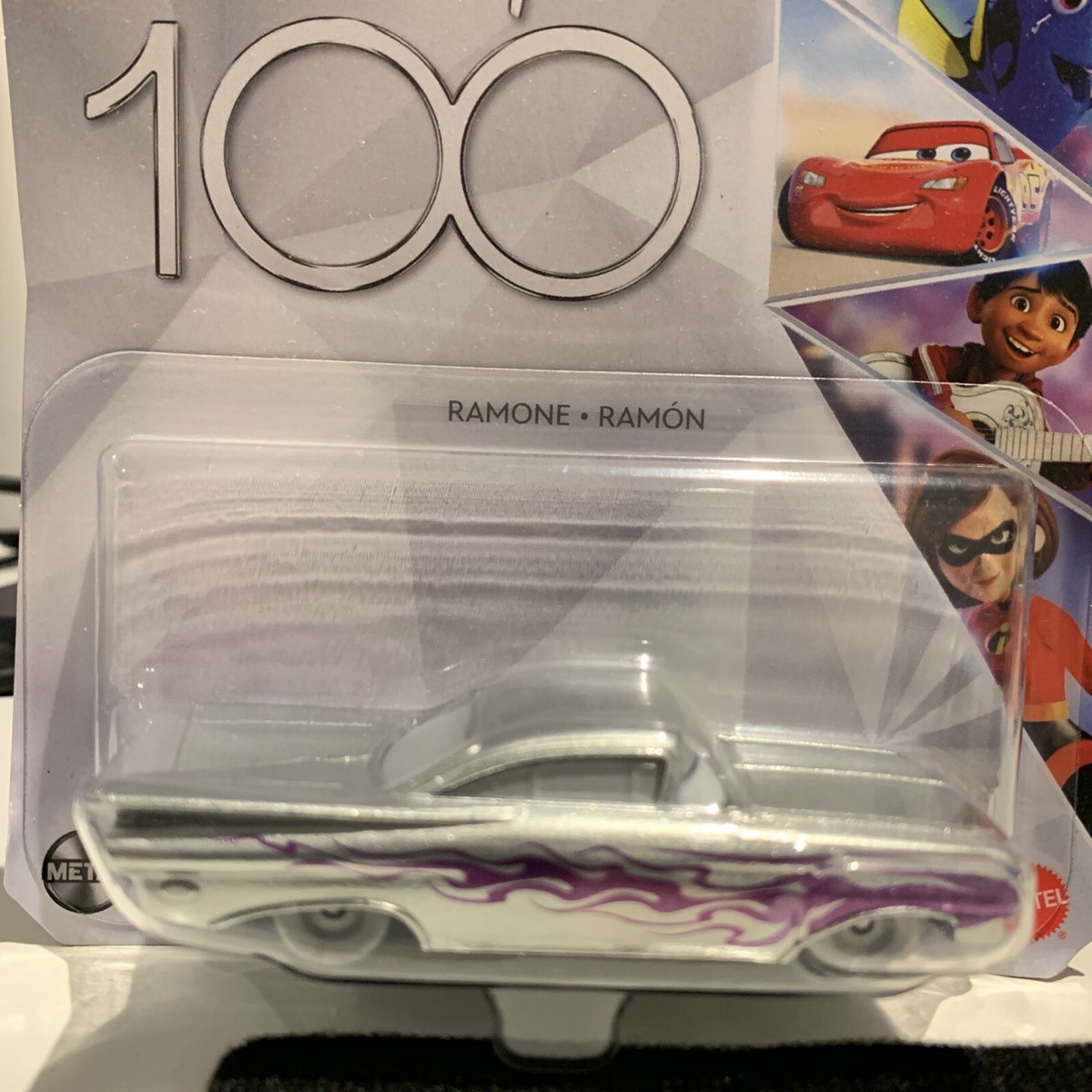 Disney Pixar Cars - Disney 100 Years Ramone Ramon Low Rider · FL