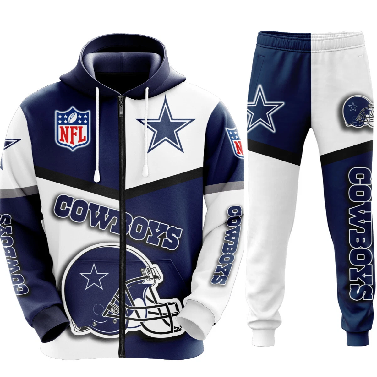 Cowboys sweatsuit store