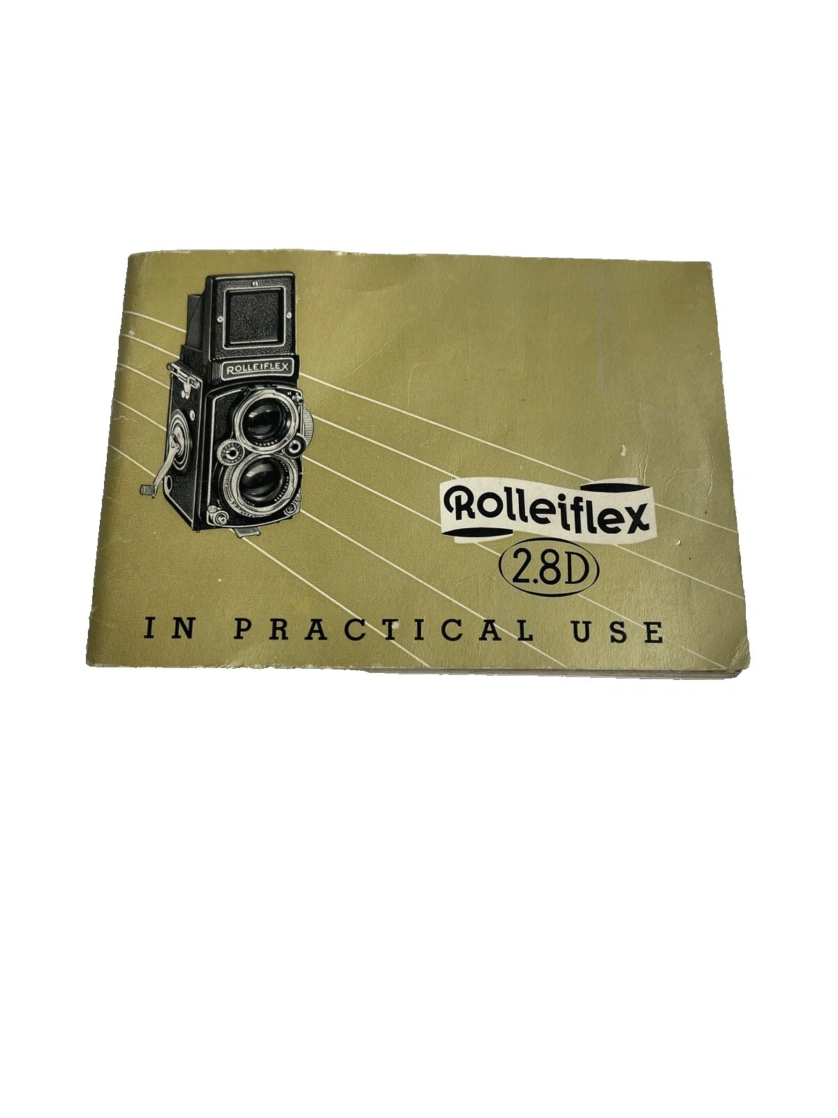 Rolleiflex Camera Manuals & Guides