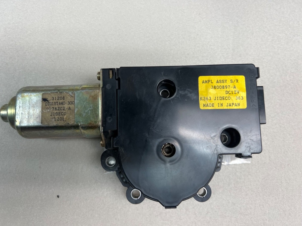 350Z CONVERTIBLE TOP 5TH BOW MOTOR ASSEMBLY OEM | eBay