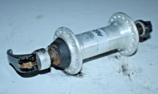 Shimano Parallax Alivio Front Bike Hub Silver 36H 100mm HB-MC10 Japan Ships USA!