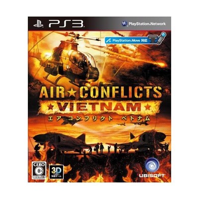 Jeu PS3 Air Conflicts Vietnam Complet FR, Très Bon état, édition Rare