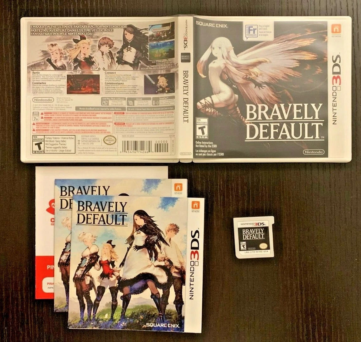 Bravely default sale 2ds