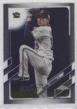 2021 Topps Chrome NPB Nippon Professional Baseball Taisuke Yamaoka #44 e9p