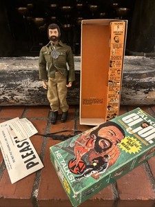 希少品　GIJOE 1967年　ブリティッシュコマンド ジーアイジョー　ハスブロ 1967 Talking GI Joe | eBay