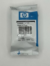 Genuine HP 61 Tri-Color Ink Cartridge CH562W Factory Sealed No Box