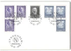Sweden #878-882 FDC, 1970