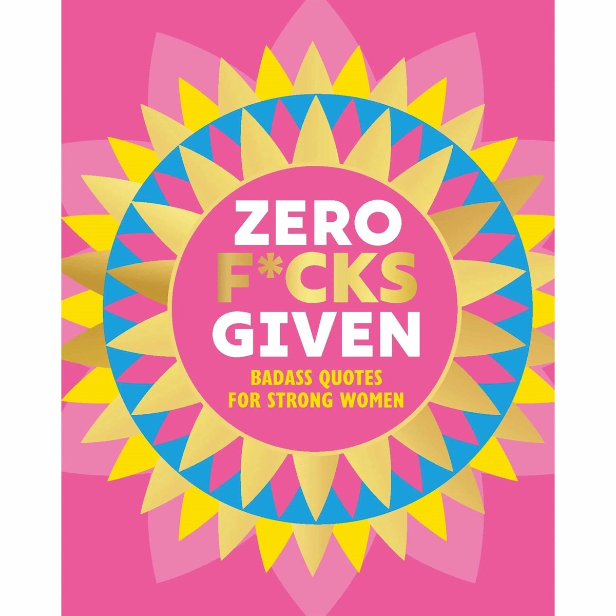 Zero F*cks Given Book, Humour Books, Humour, Gift
