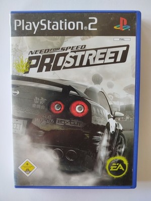 Need for Speed: ProStreet (Sony PlayStation 2)