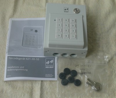effeff ASSA ABLOY Türcode-Gerät 421-30-10, neu