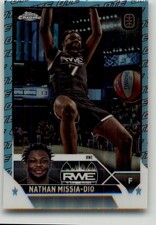 2023-24 Topps Chrome Overtime Elite Nathan Missia-Dio OTE Refractors #56 RWE