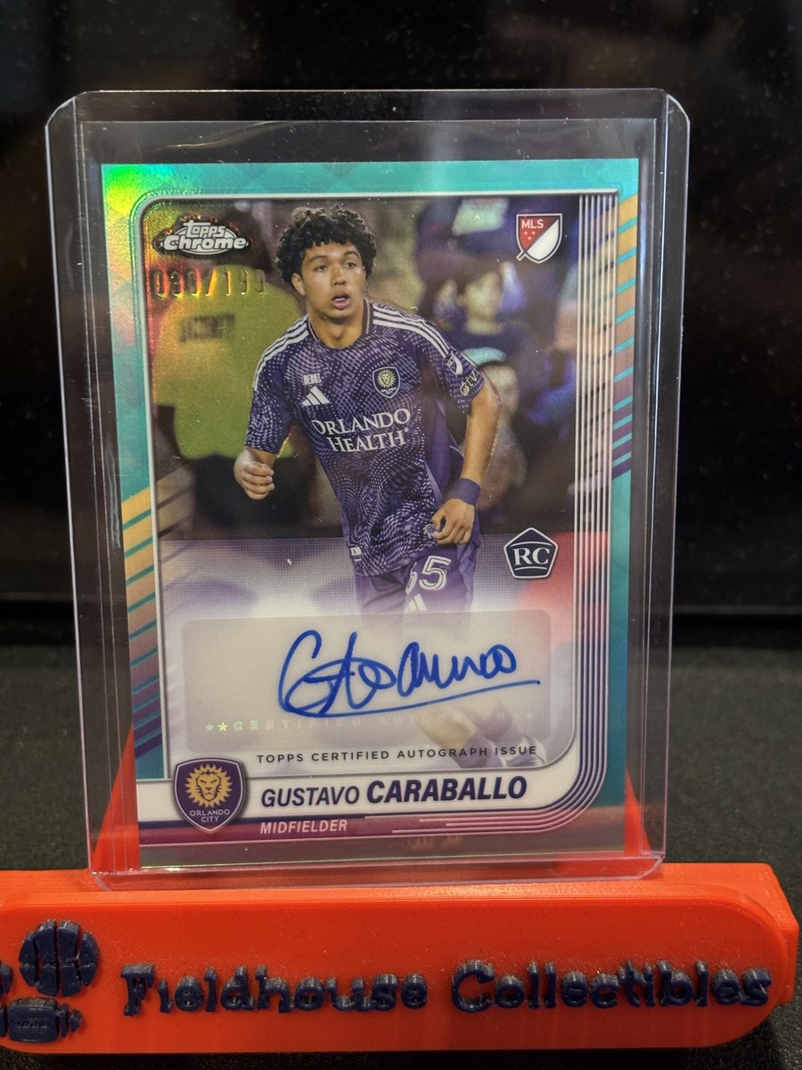 Chrome MLS Autograph #CA-GC
