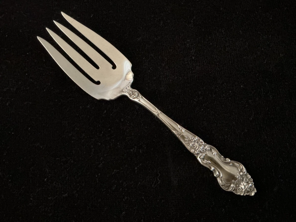 Wallace Antique US Sterling Silver Serving Forks for sale | eBay
