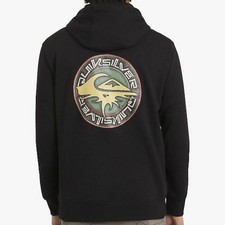 Quiksilver Oval Torch Fleece Pullover Hoodie ...