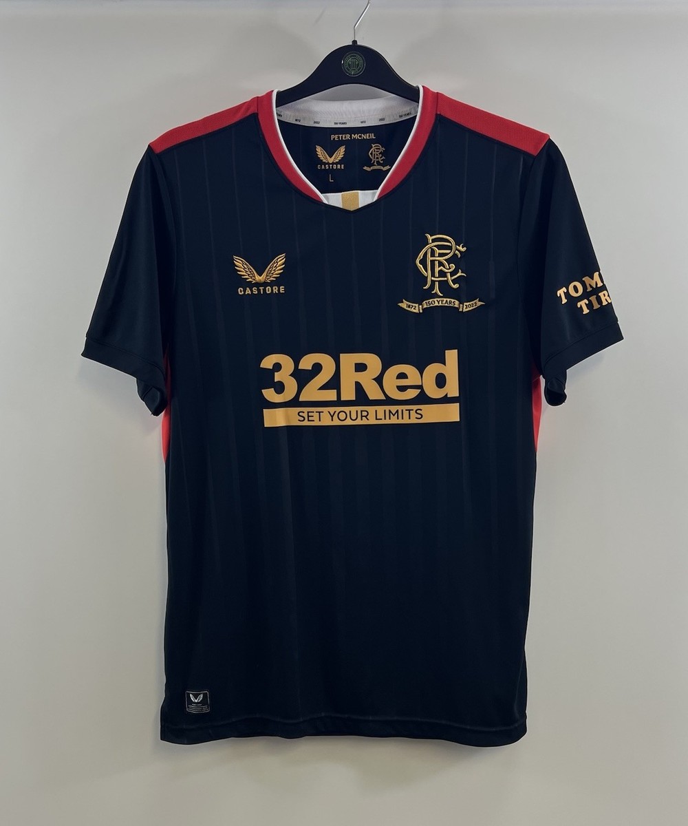 Rangers Away Football Shirt 2021/22 Adults Large Castore F884