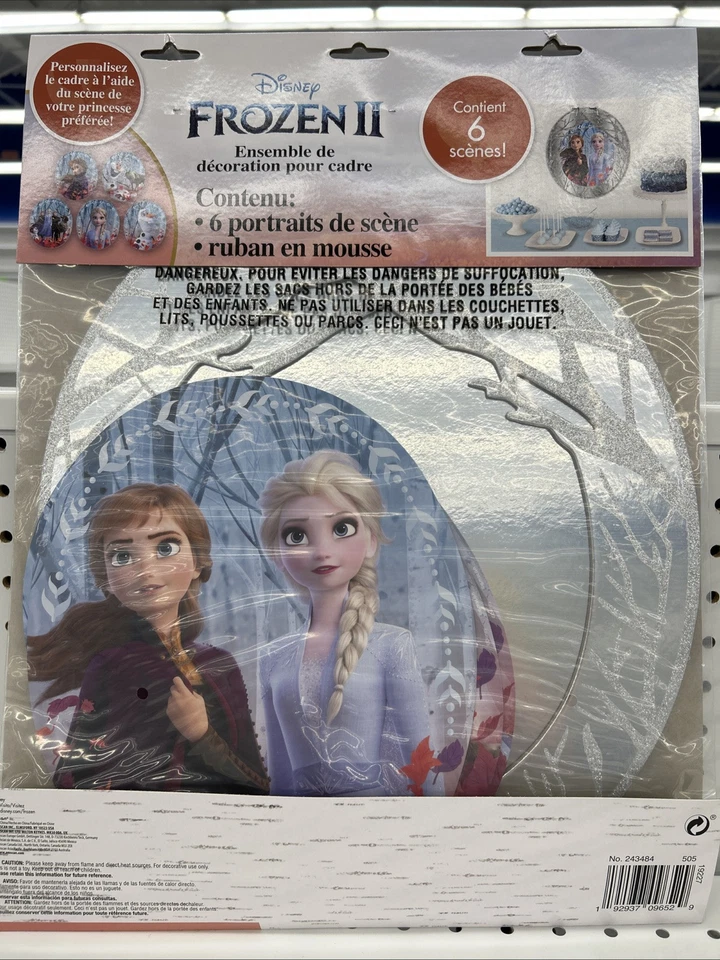 FROZEN 2 BIRTHDAY DECOR KIT 6-PIECE BUY TWO GET TWO FREE!!! TODAY ONLY!! - Image 4 of 4