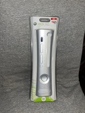 Authentic Microsoft Xbox 360 Silver Faceplate B4L-00005 New Factory Sealed 2005