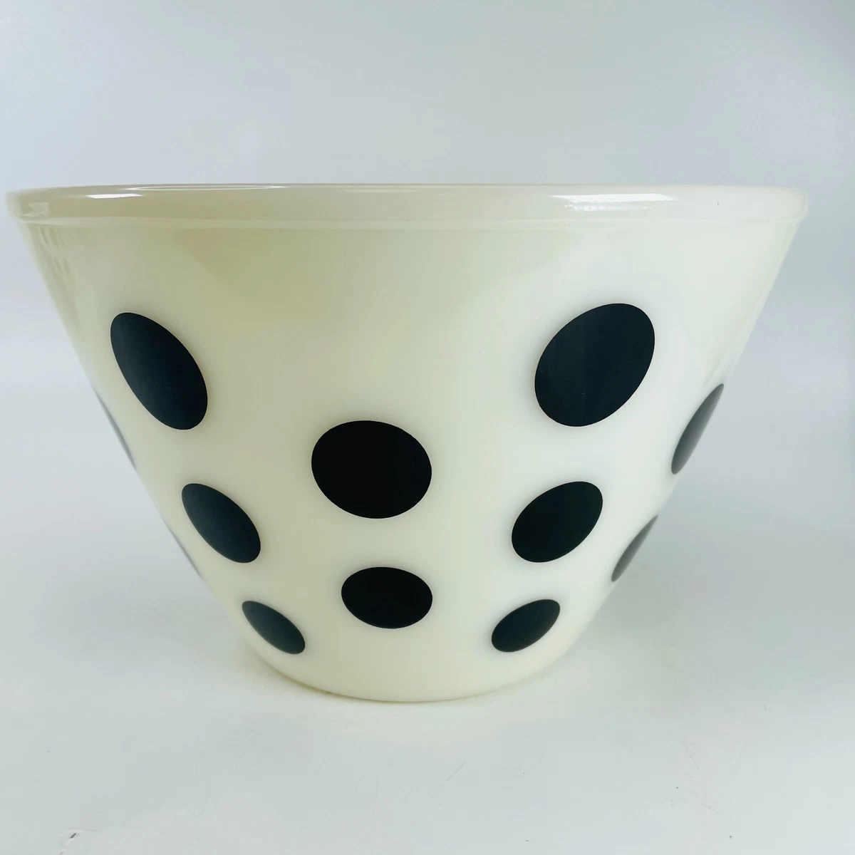 ヴィンテージ　FIRE KING ポルカドットボウル LLサイズ Fire King Dot for sale | eBay