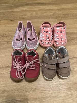 Mädchen Schuhe Konvolut 20 21 24 Adidas Elefanten Barbie