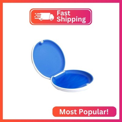 LA MIERE Retainer Case, Slim Aligner Case Compatible with Invisalign Magnetic Cl