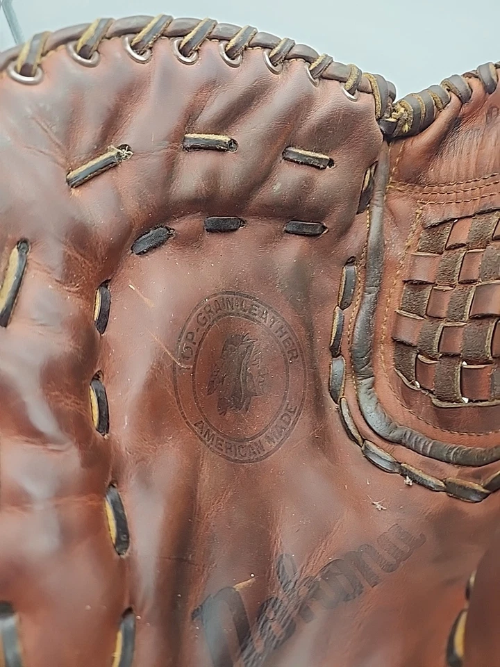 Guante de béisbol modelo profesional NOKONA N80 LHT 1ª base guante/centro Foto 4 de 4