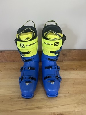 Salomon S/Pro 130 Ski Race Boots Mondo: 27-27.5 US Mens:9-9.5