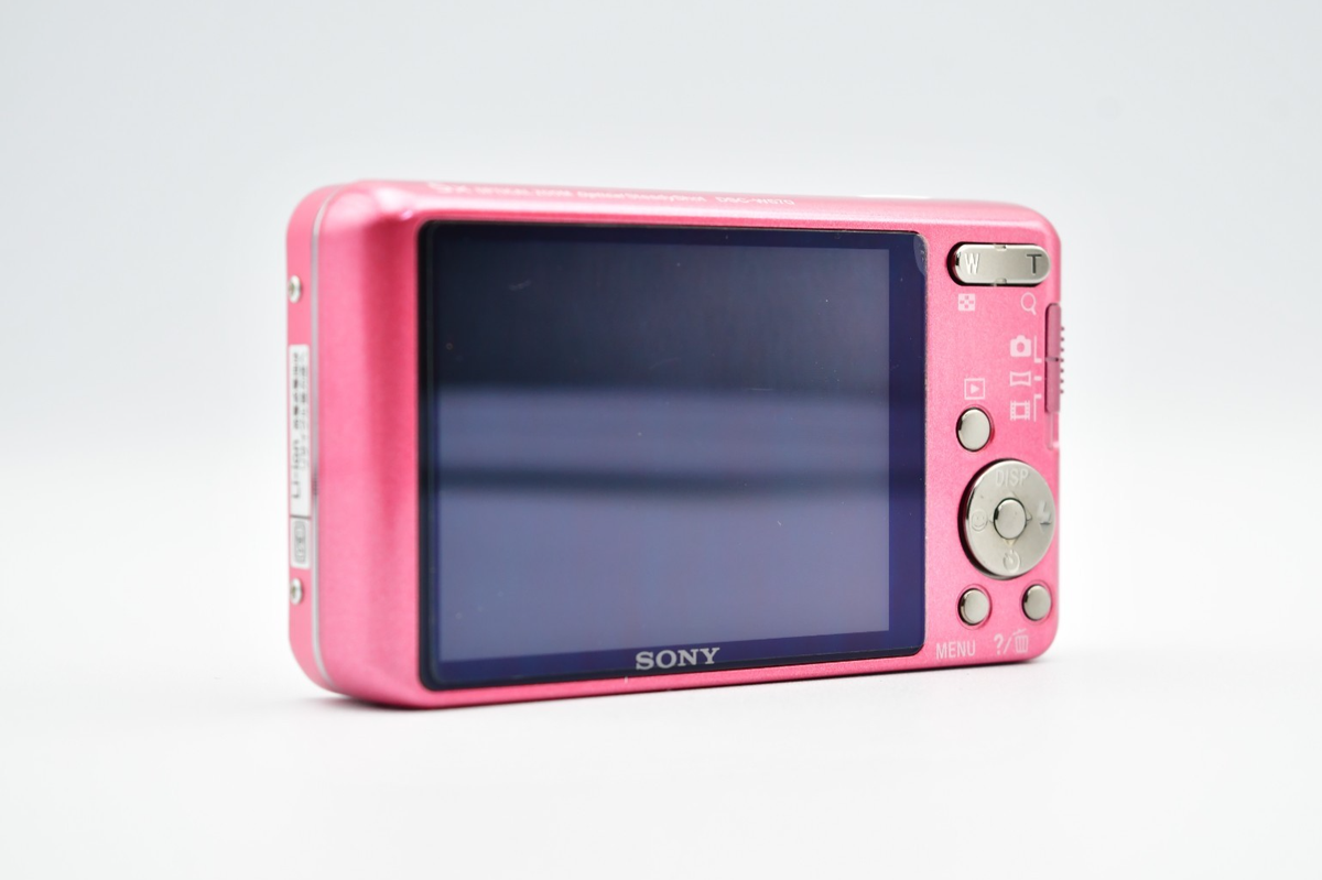⏯️[Excellent+5] SONY Cyber-shot DSC-W570 Pink Zoom Digital