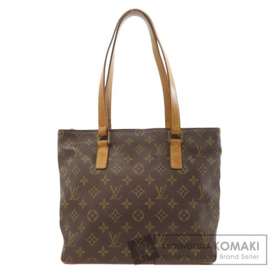 LOUIS VUITTON Louis Vuitton M51148 Cabas Piano Tote Bag Monogram Canvas Ladies U