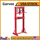 12 Ton Hydraulic Press H-Frame Garage Floor Hydraulic Shop Press Press Plates