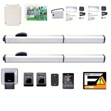 KIT FAAC 422 CBAC 230V 2 ANTE DA 1.8 MT AUTOMAZIONE CANCELLO BATTENTE AUTOMATICO