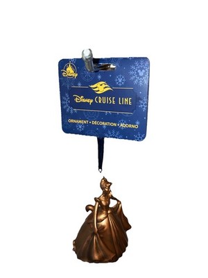 New DCL CINDERELLA Grand Hall Wish Ship 3D Figurine ORNAMENT Disney Cruise Line