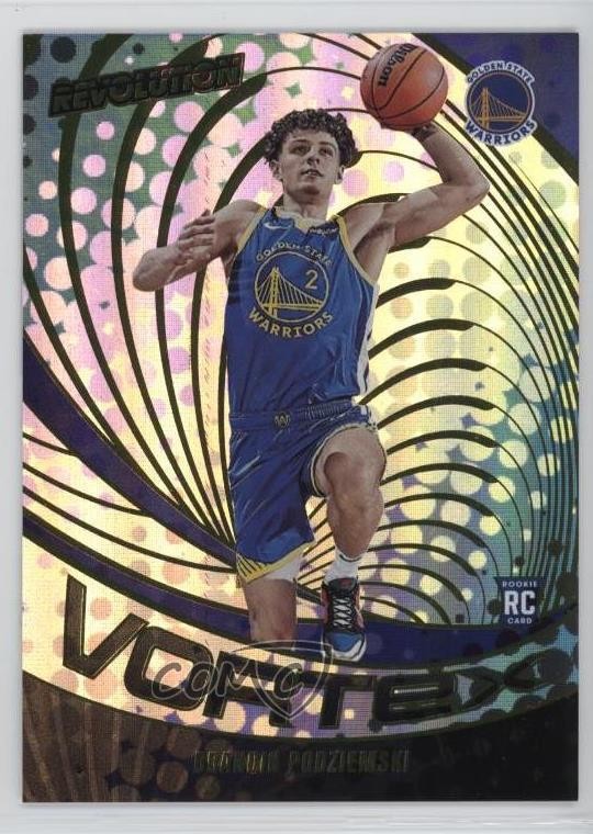2023-24 Panini Revolution Vortex Brandin Podziemski #21 uk2