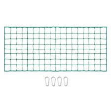 15x30Ft Baseball and Soccer Practice Net Sports Field Fencing Heavy-Duty Twisted