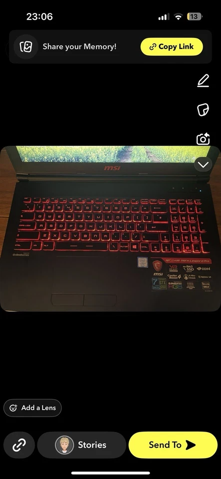 msi leopard gaming laptop - Image 2 of 4