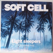 Soft Cell – Light Sleepers/Last Chance Christmas Mixes 9 track CD - Brand New
