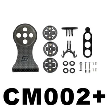 Bike Stem Extension Carbon Computer Mount Code Table Rack For GPS/Bike Computers