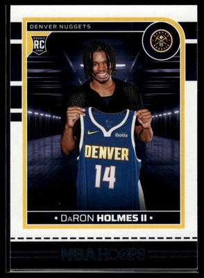 2024-25 Hoops #252 DaRon Holmes II Rookie