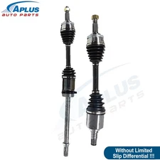 CV Axle Shaft Front Left & Right for 1995-99 Nissan Maxima 1996-99 INFINITI I30