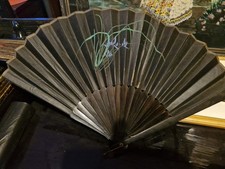 Ventaglio vintage cinese/giapponese (40 cm di diffusione) Q4