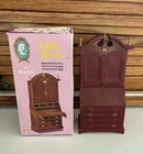 Vintage Dollhouse Furniture 1964 Marx Little Hostess Secretary Desk Original Box
