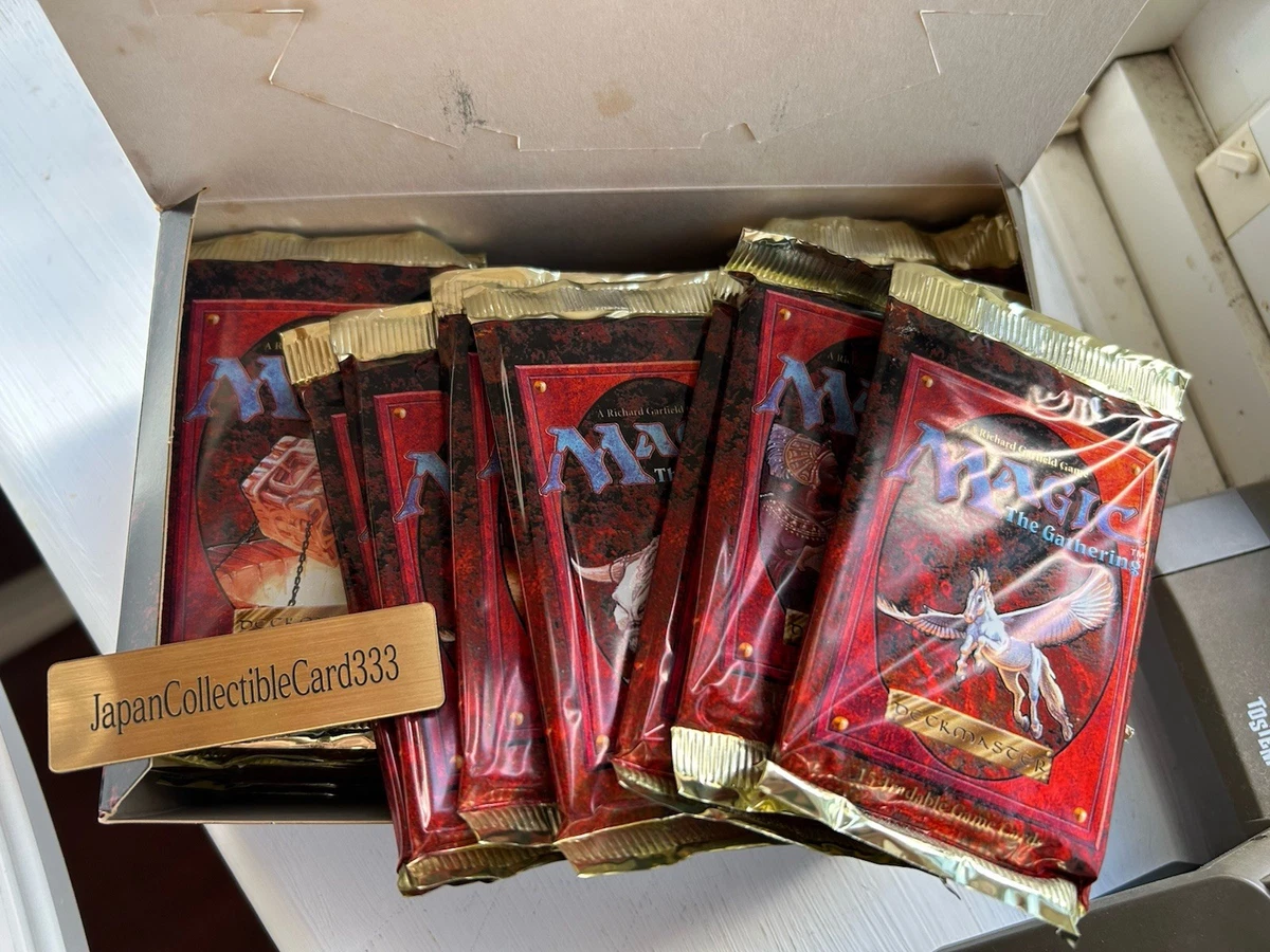 Magic: The Gathering Revised Edition Sealed Collectible Card Game