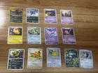 Gengar Mew Dragonite Umbreon Snorlax Ampharos  Japanese pokemon card