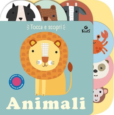Buch - Tiere. Touch Und Entdecken. Ediz. A Colori - Gelenke Verlag