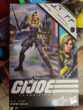 Hasbro GI Joe Classified Series 104 Agent Helix Action Figure 2023 1 12 Scale