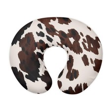 Brown Cow Print Breastfeeding Pillow Slipcover for Baby Nursing Pillow Cover ...