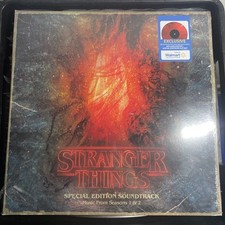  Stranger Things Special Edition Soundtrack (Vinyl, 2021, Legacy)