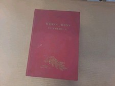 VTG Who s Who In America 1962 - 1963 by Marqu...
