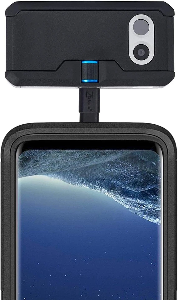 USB C Extender Adapter Straight (2 Pack) Type-C Male to Female Cable Extension - Image 4 of 4